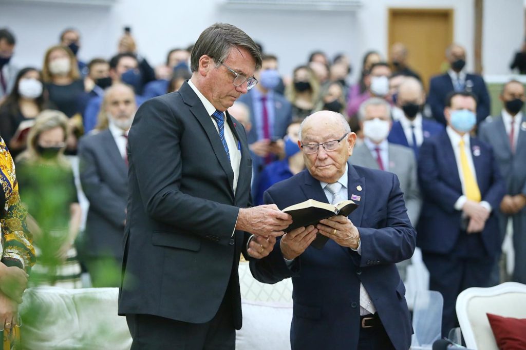 Aniversário de pastor José Weligtom reúne Bolsonaro, Covas ...