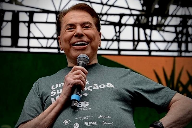 Apresentador Silvio Santos chega aos 90 anos - Blog do Silas