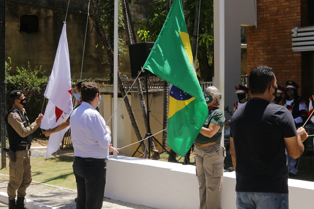 Momento Cívico marca 72 anos de Coronel Fabriciano; Em ...