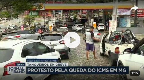 Vídeo: Greve dos tanqueiros deixa vários postos de MG sem ...